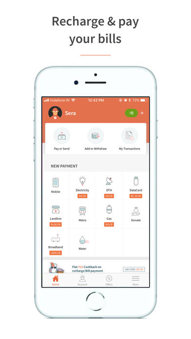 Download FreeCharge - Payments & Wallet App on your Windows XP/7/8/10 and MAC PC
